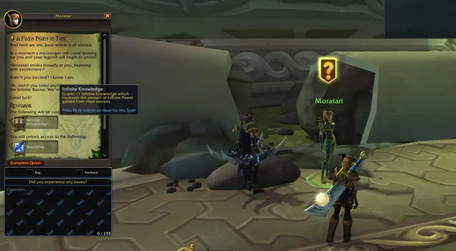 Skyriding in Legion Remix