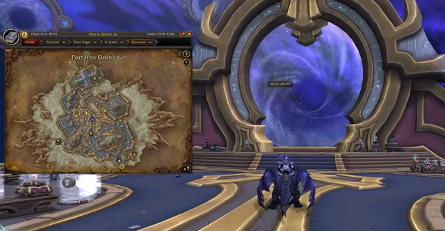 Tazavesh Portal to Dornogal
