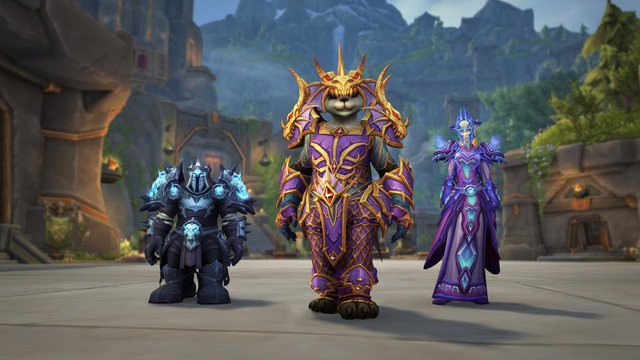 DK, Hunter, Mage Set