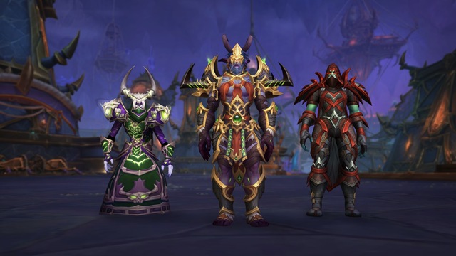 Warlock, DH, Rogue Set