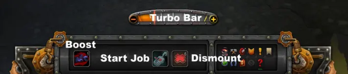 Vehicle Bar in the DRIVE System