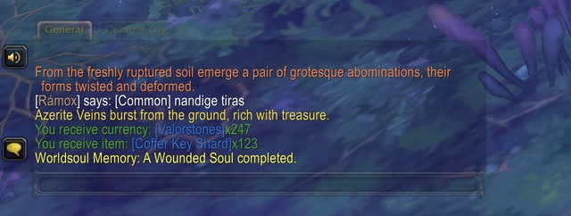 Worldsoul Memory Rewards