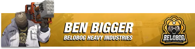 Ben Bigger banner