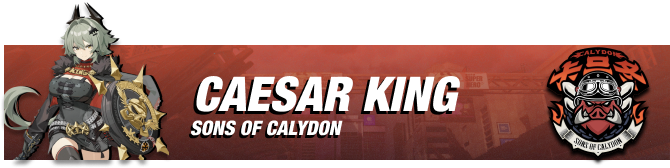 Caesar King banner