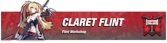 Claret banner