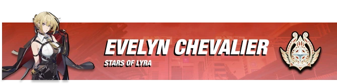 Evelyn Chevalier banner