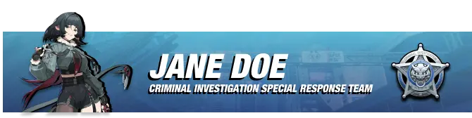 Jane Doe banner