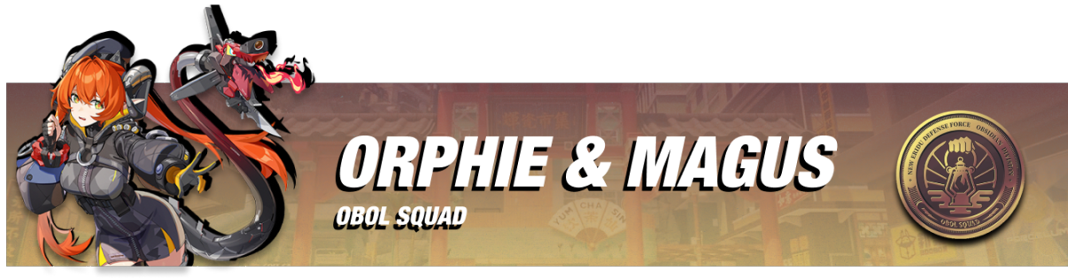 Orphie & Magus banner