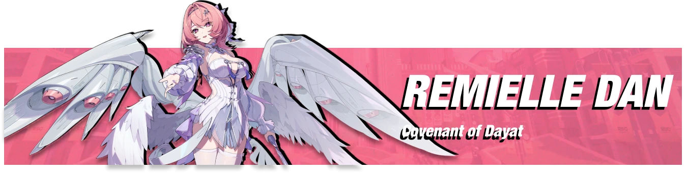 Remielle Dan banner