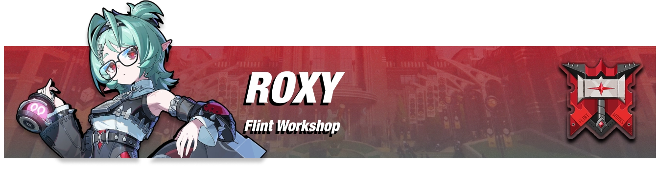 Roxy banner