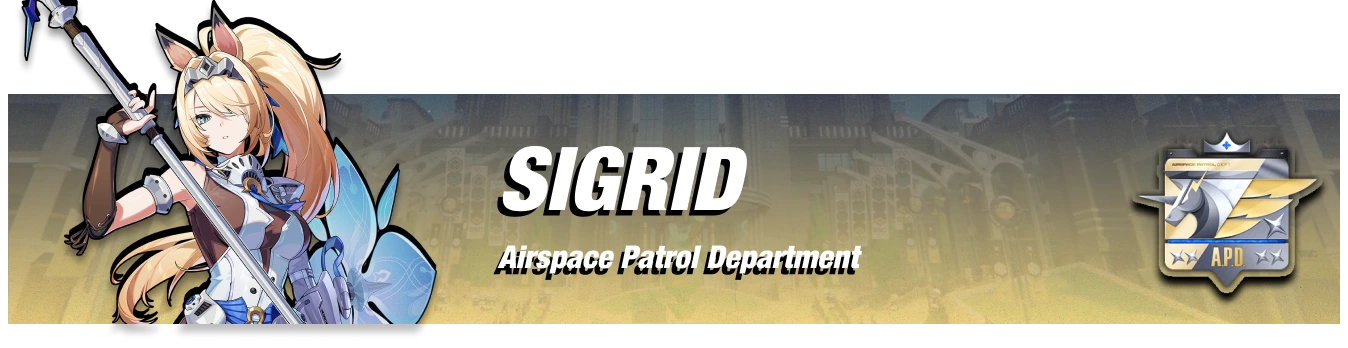 Sigrid banner