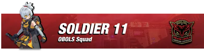 Soldier 11 banner