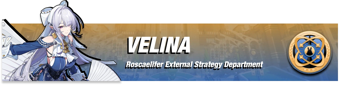 Velina banner