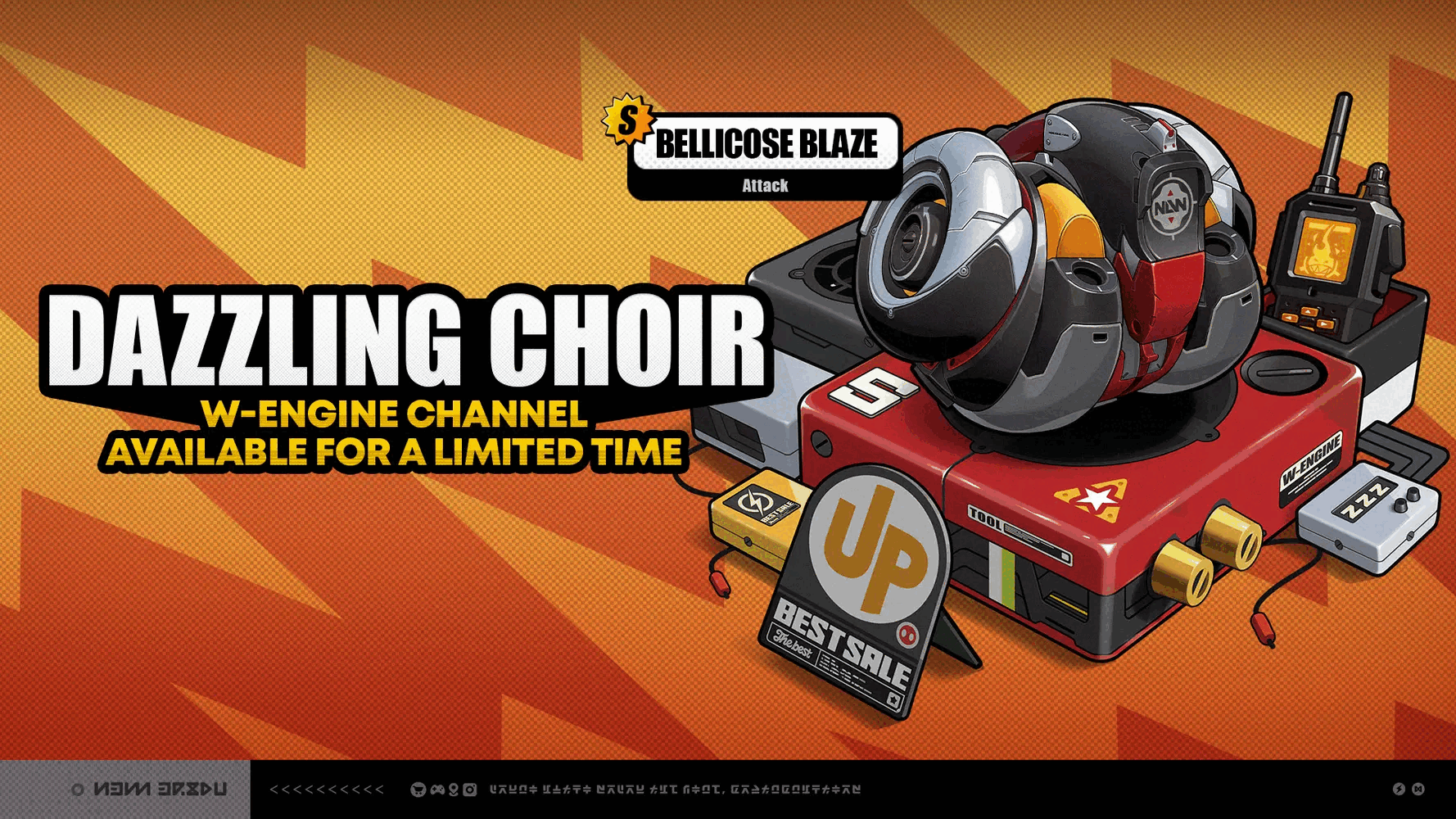 Phase 2 W-Engine Channel Signal Search