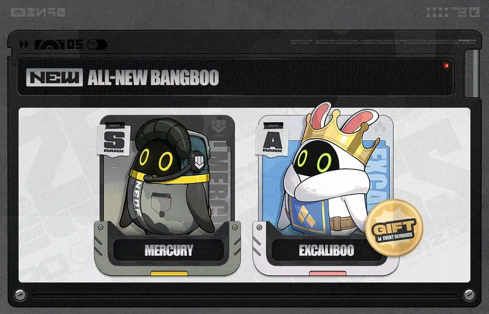 Upcoming Bangboo