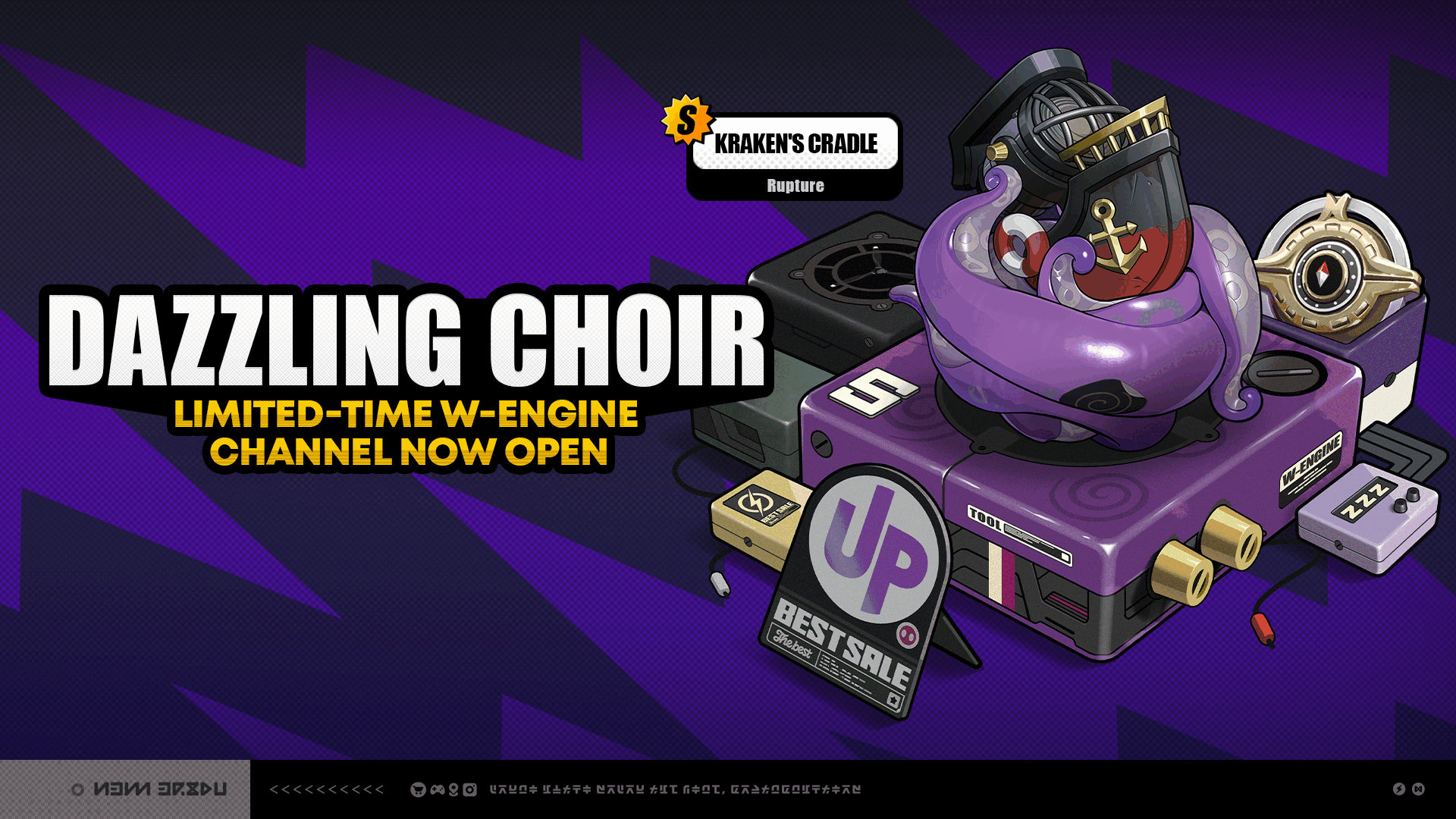 Phase 2 W-Engine Channel Signal Search