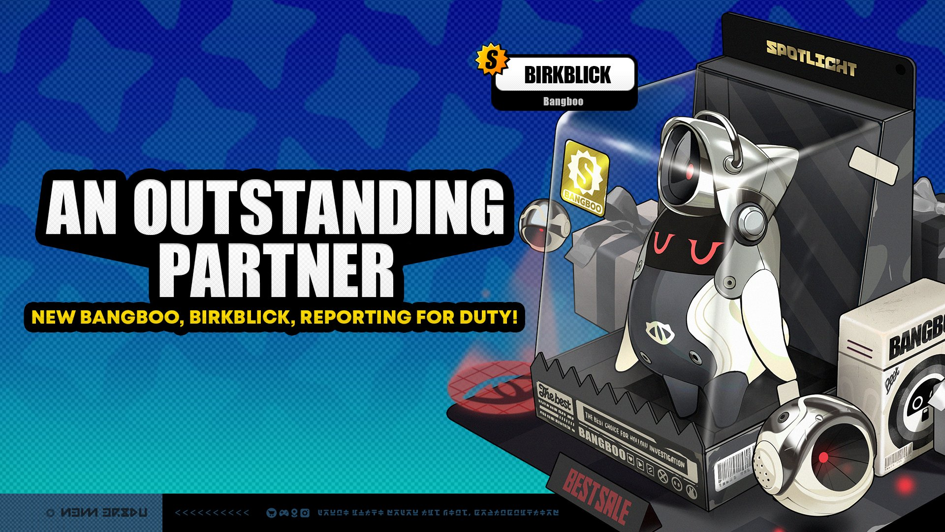 New Bangboo Channel Signal Search