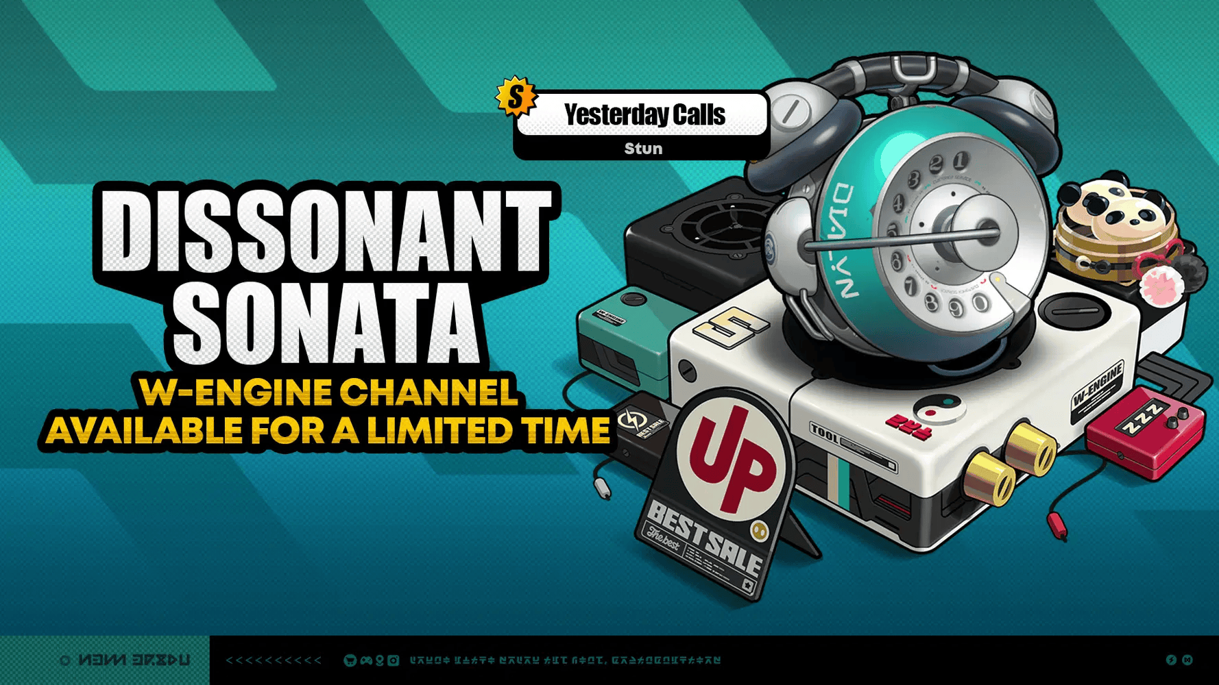 Phase 1 W-Engine Channel Signal Search