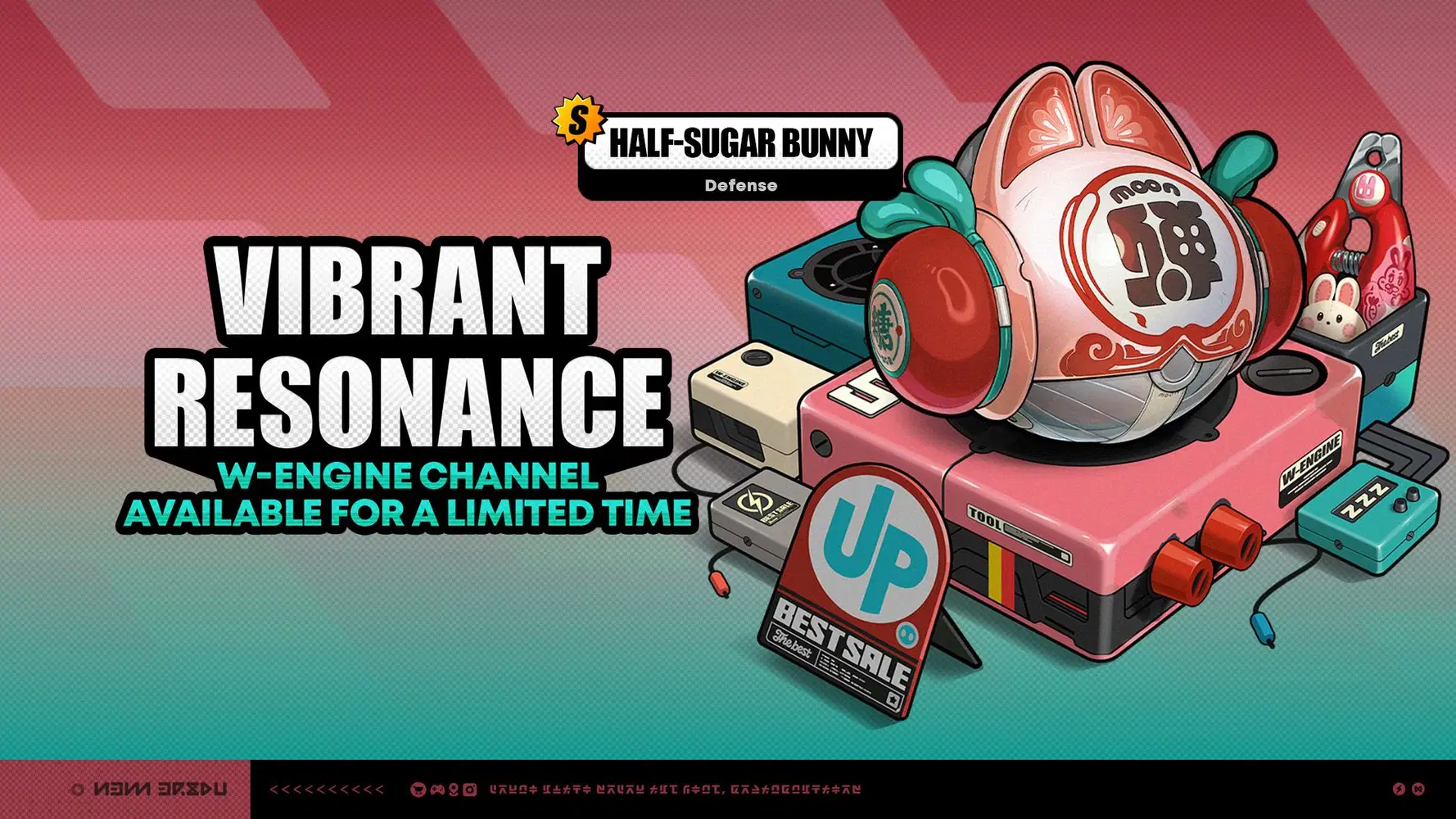 Vibrant Resonance W-Engine Channel Signal Search