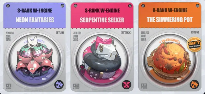 W-Engine Channel Signal Search