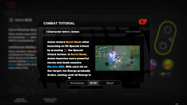 Combat Tutorial