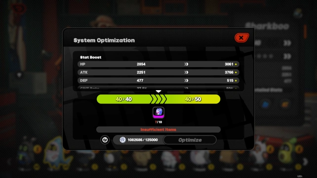 System Optimization