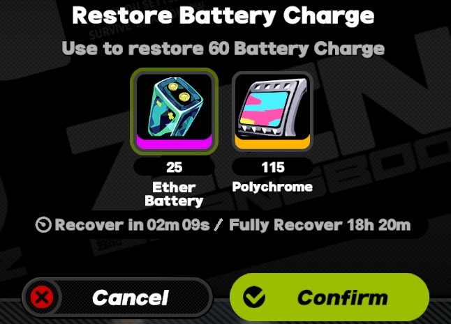 Battery Refill