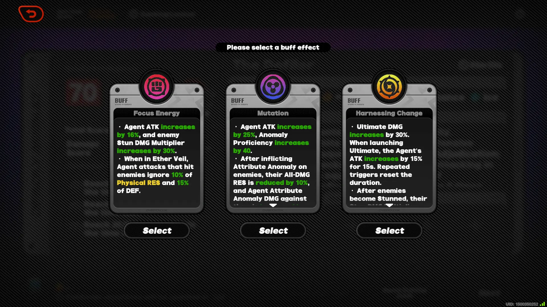 Deadly Assault Buffs for January 02 2026