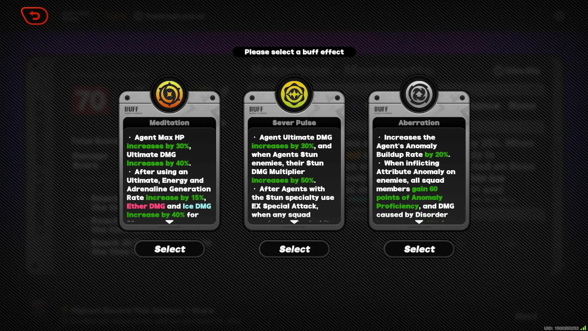 Deadly Assault Buffs for November 28