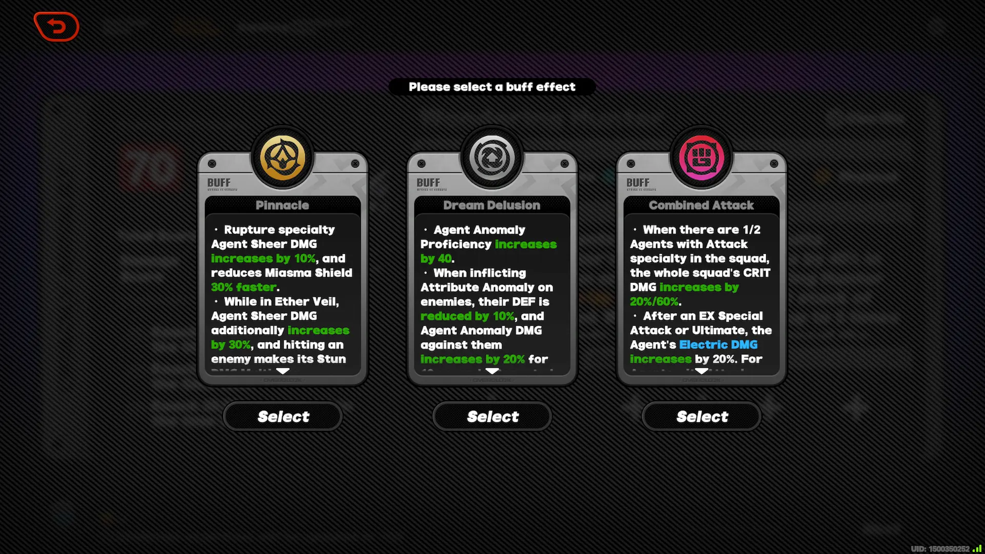 Deadly Assault Buffs for October 31