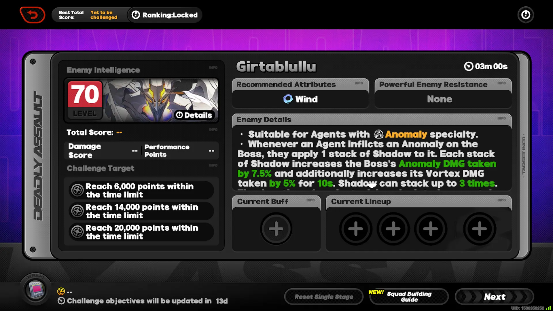 Deadly Assault Girtablullu