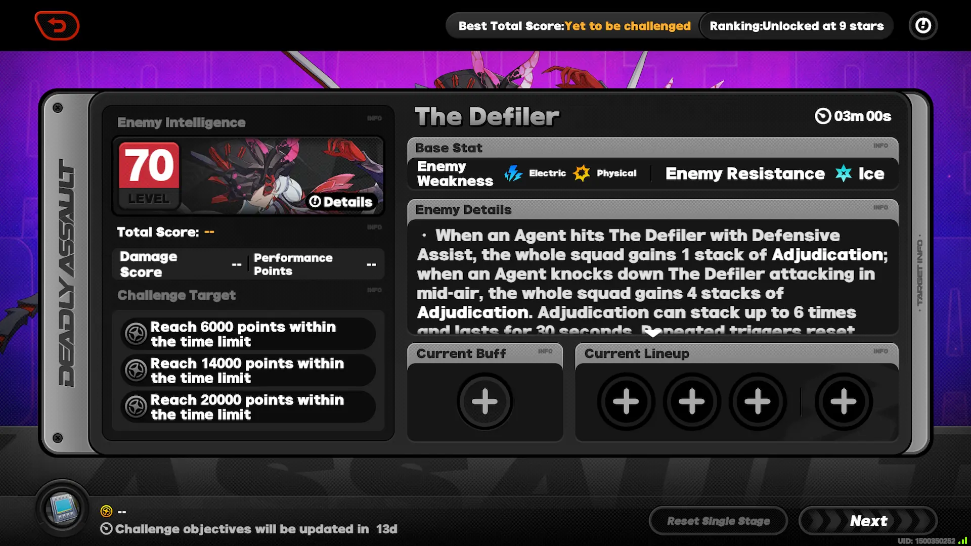 Deadly Assault The Defiler