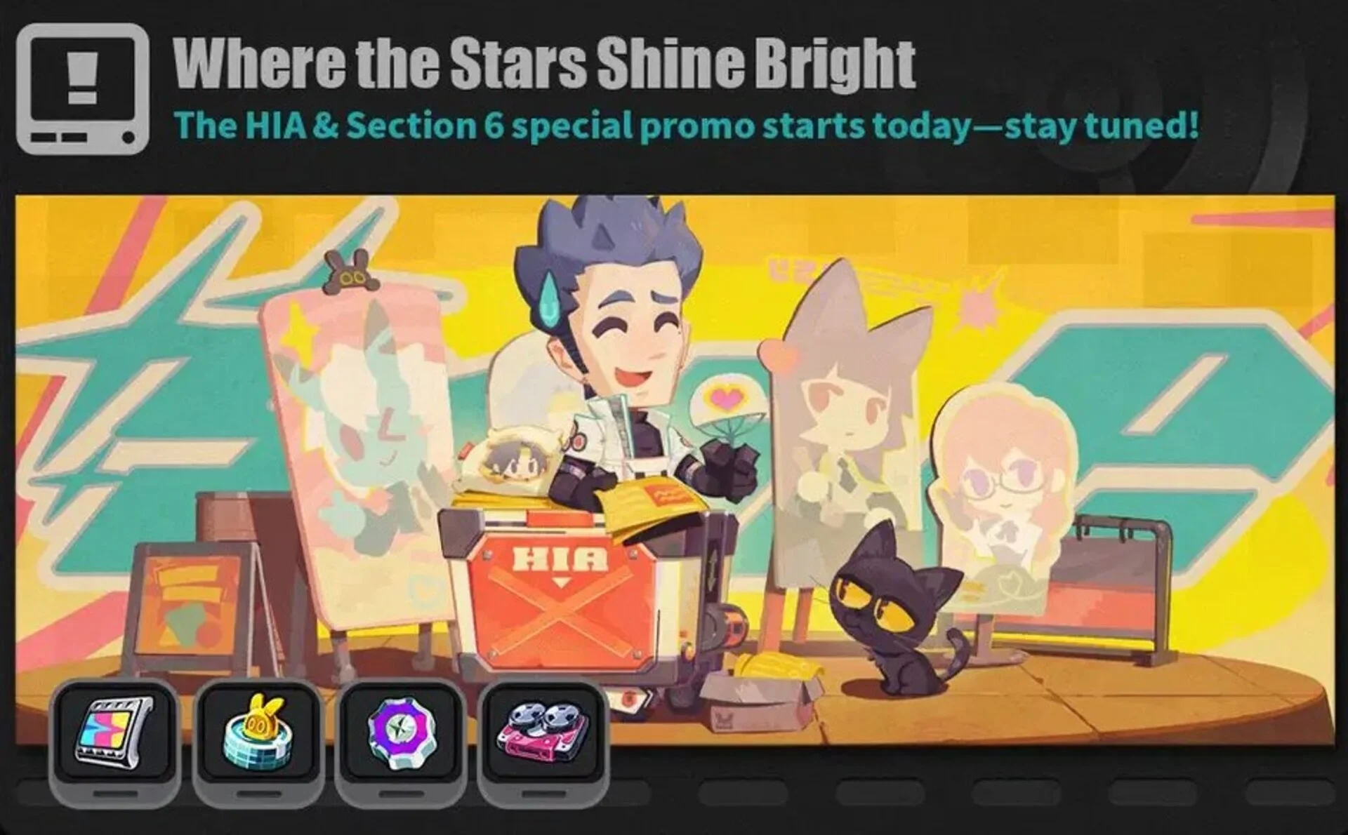 Where the Stars Shine Bright Event