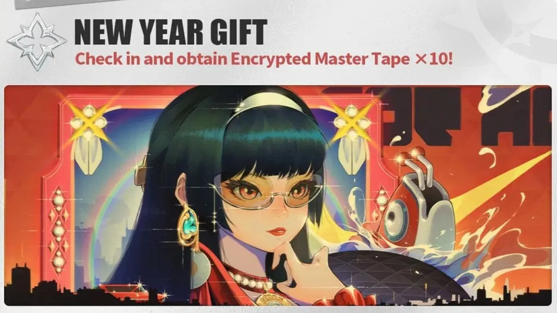 New Year Gift Event