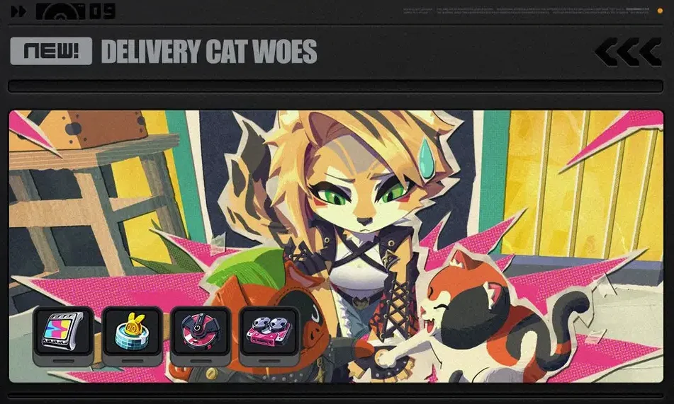 Delivery Cat Woes Event