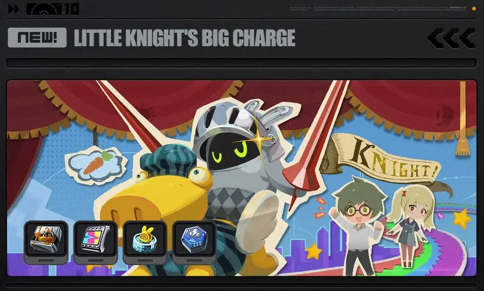 Little Knight's Big Charge Event