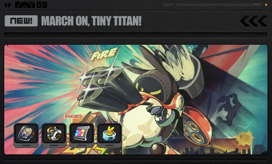 March on Tiny Titan Event