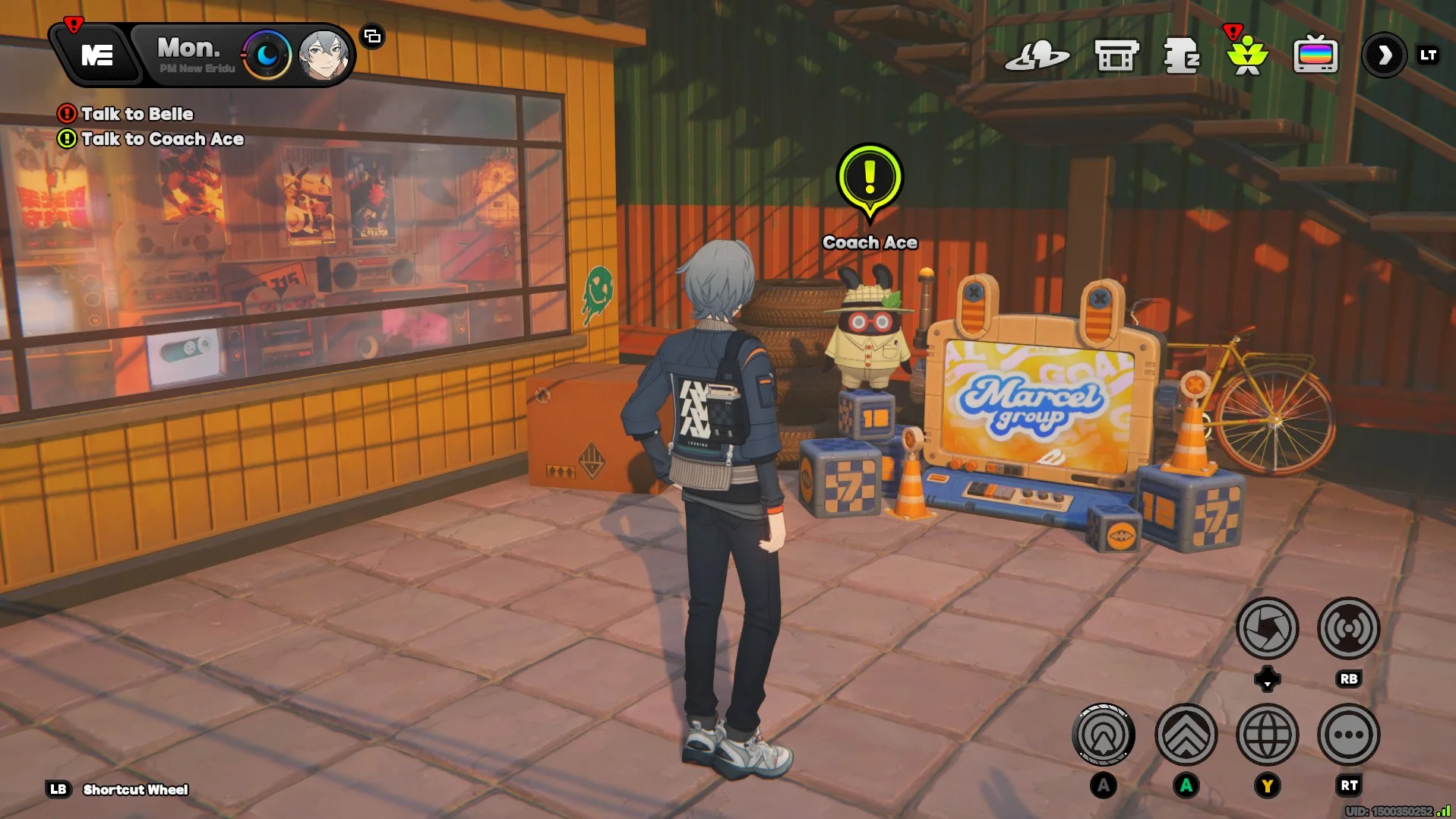 Bangboo Bash Coach Location