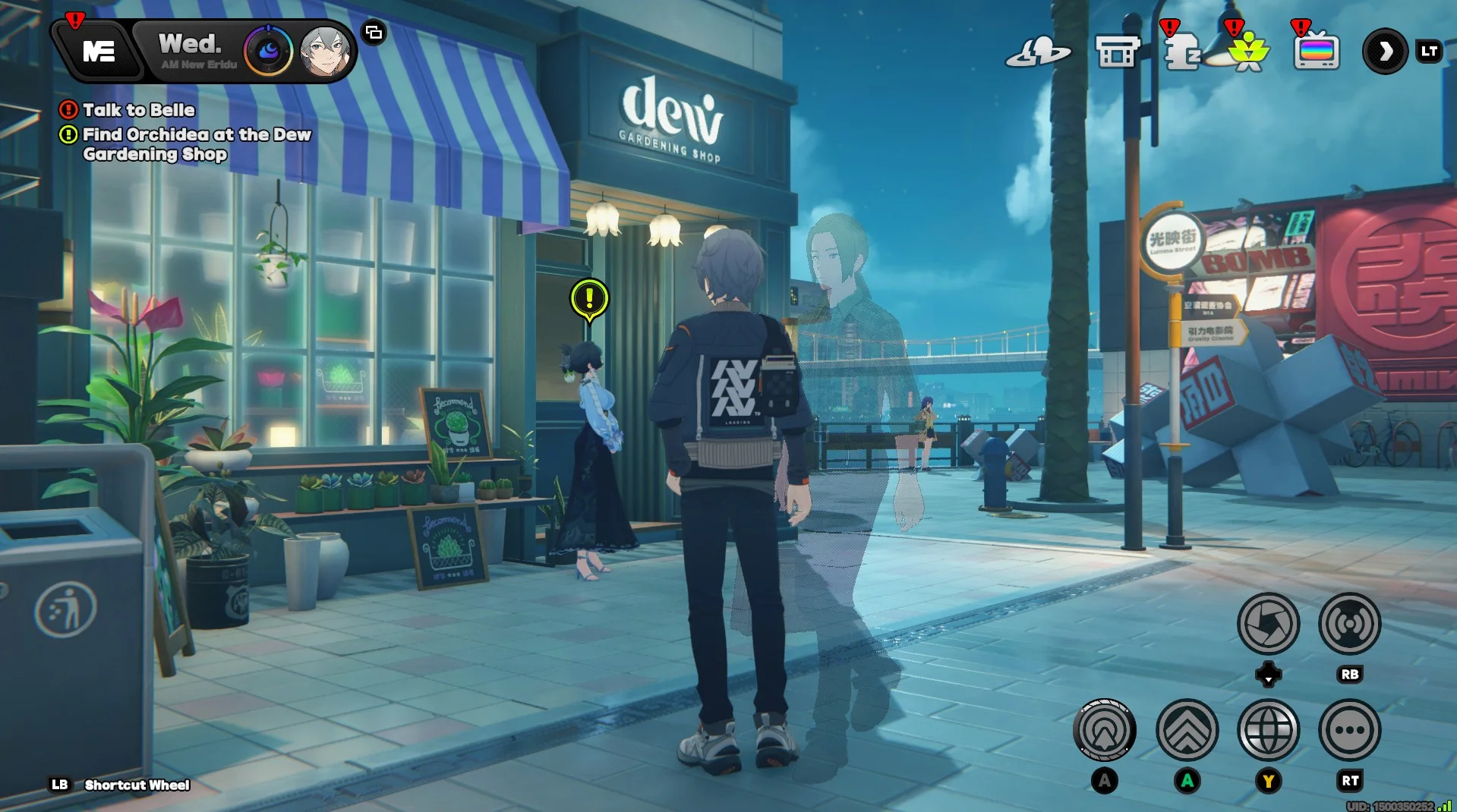 Say it with Flowers Event Location