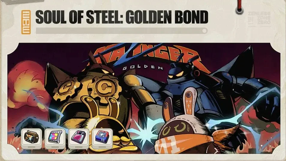 Soul of Steel: Golden Bond Event