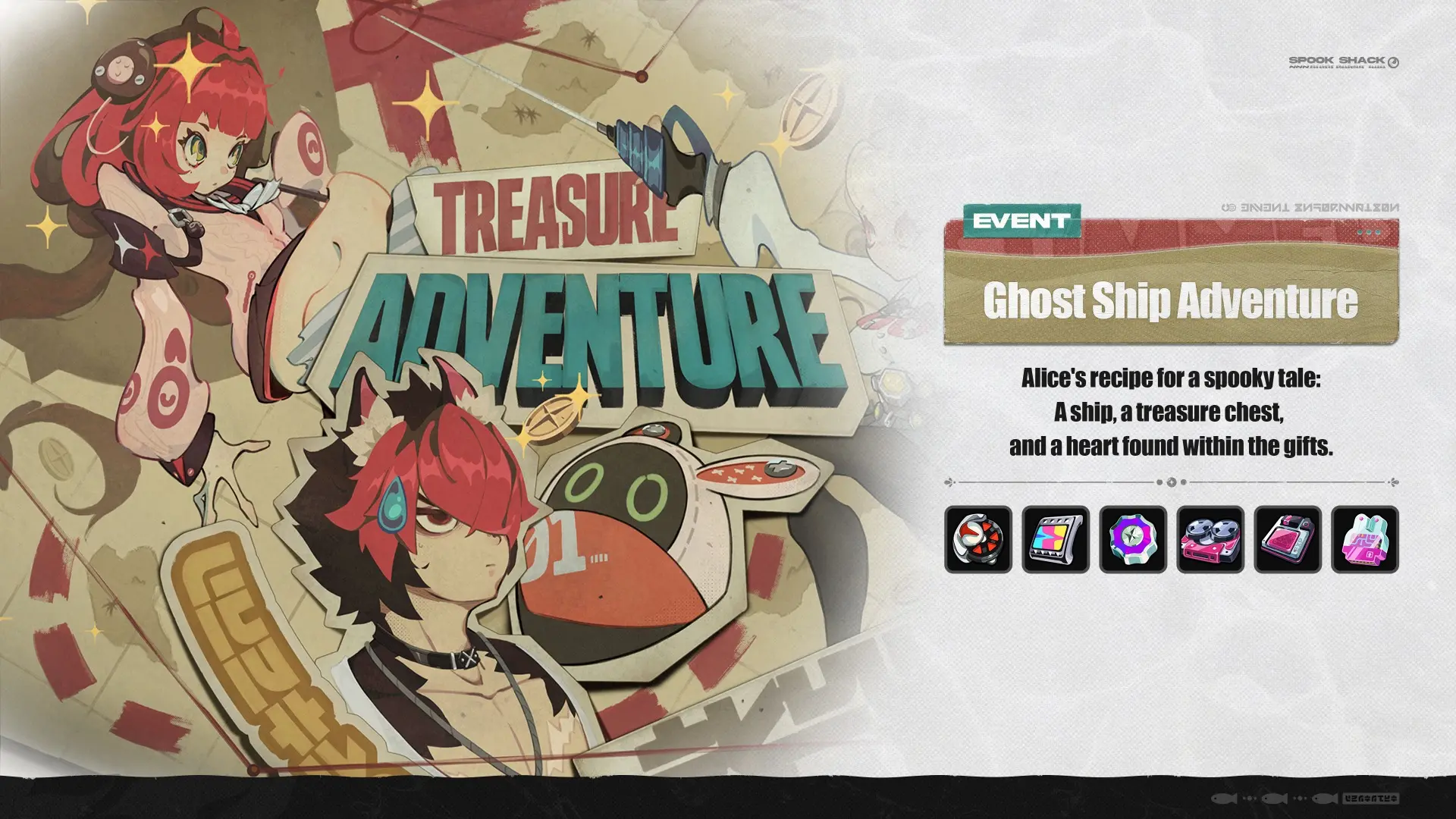 Ghost Ship Adventure Event
