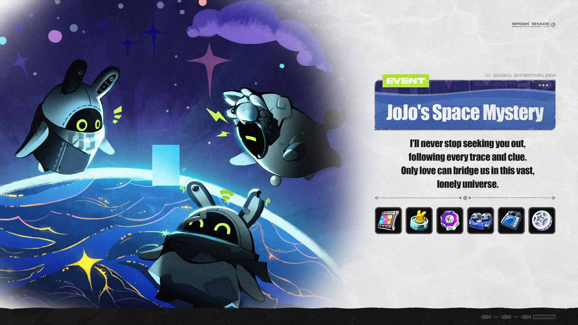 Jojo's Space Mystery Event