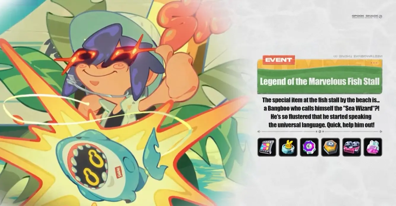 Legend of the Marvelous Fish Stall Event