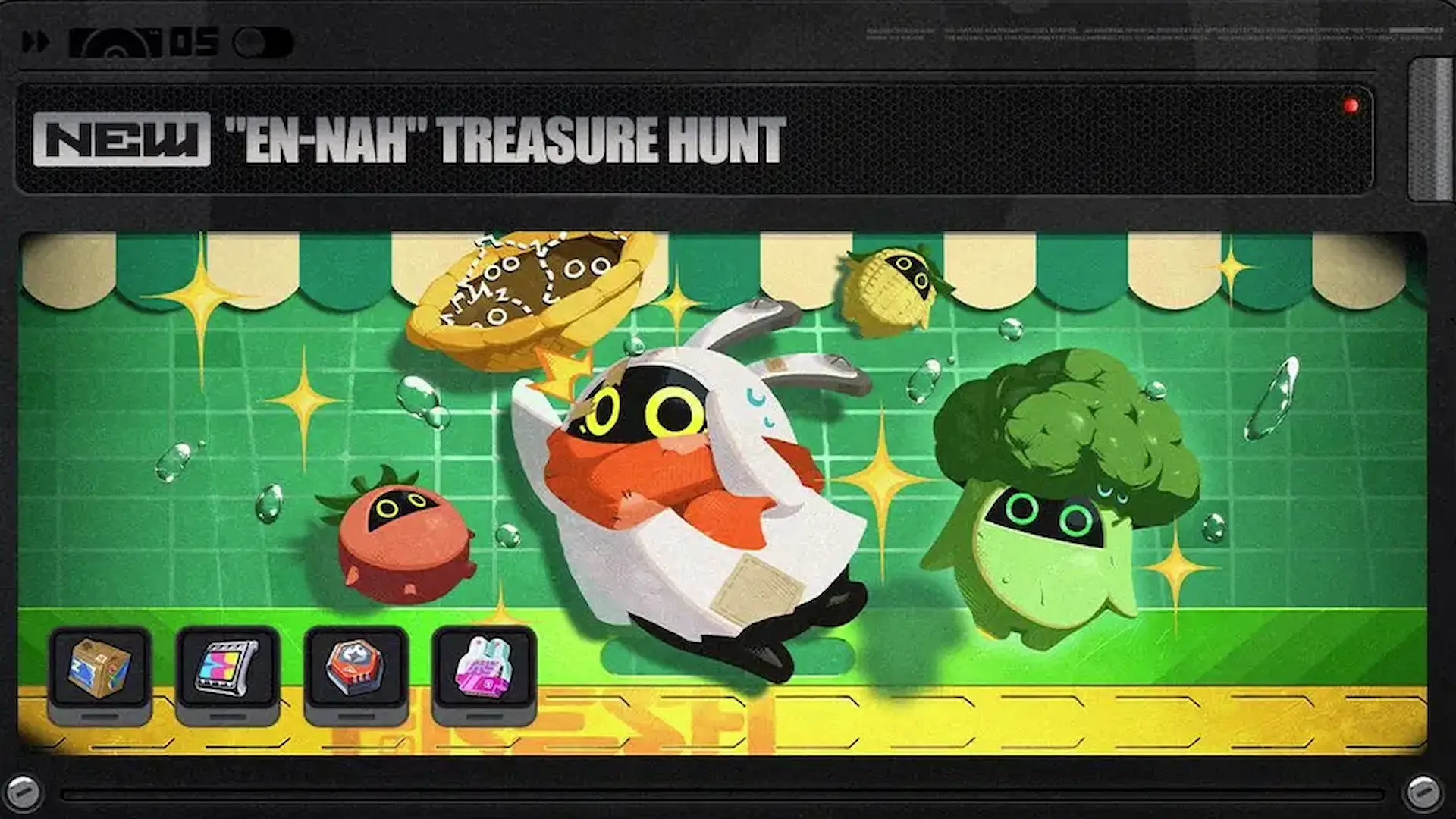En-Nah Treasure Hunt Event