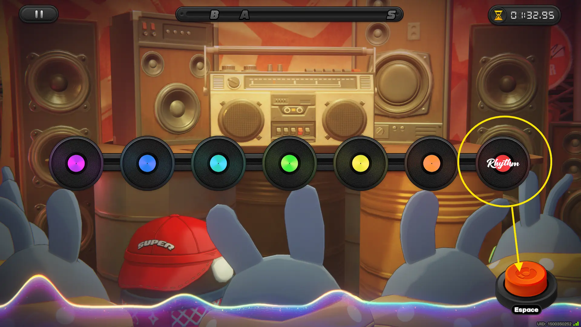 Rhythm Rave Event Tutorial