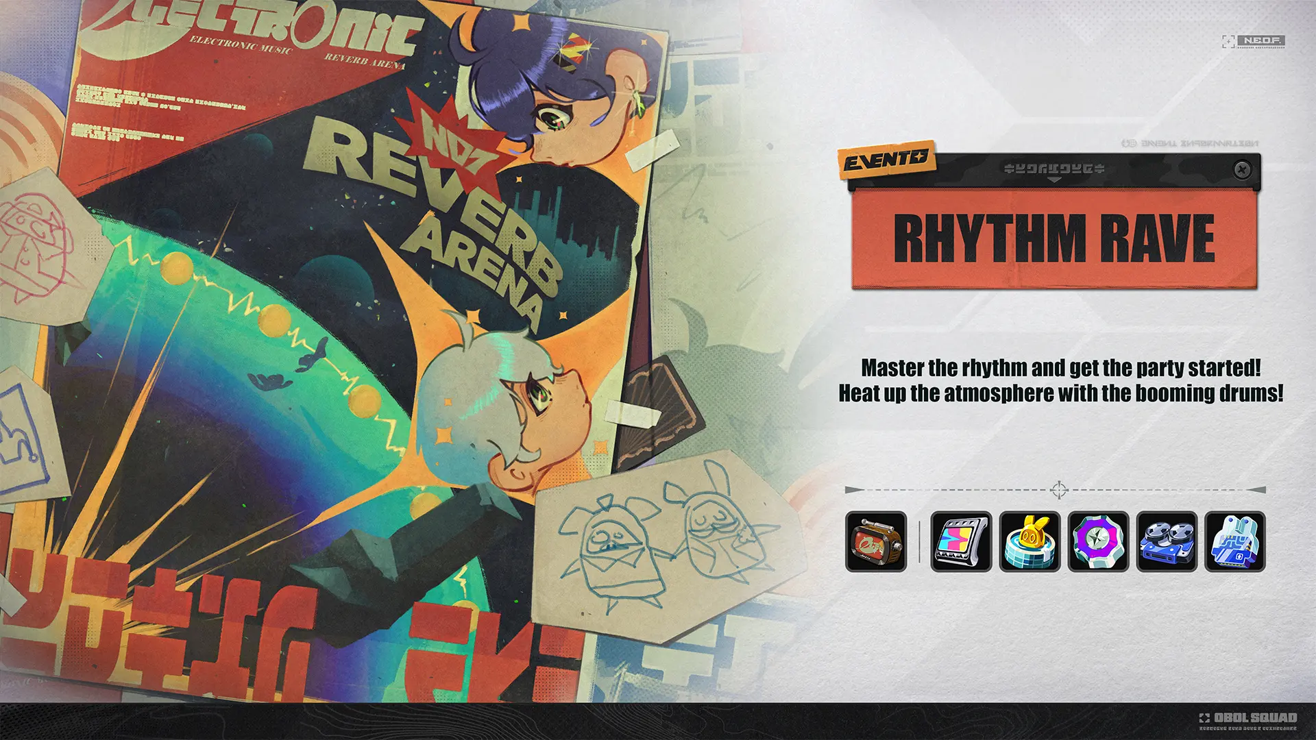 Rhythm Rave Event