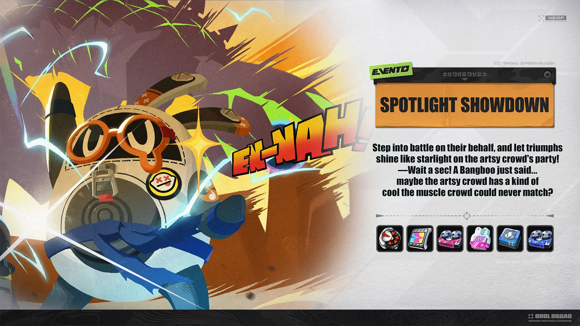 Spotlight Showdown Event