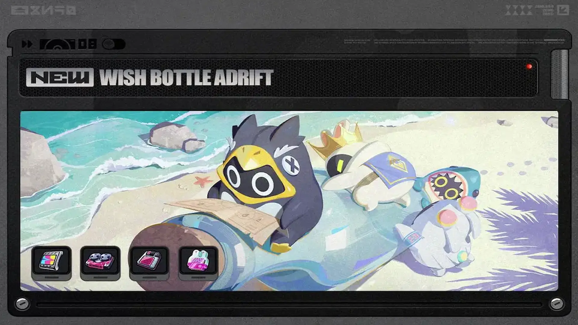 Wish Bottle Adrift Event