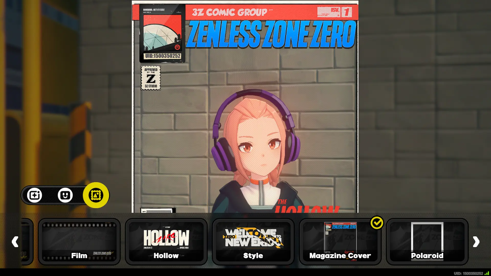 New Camera Frame Feature