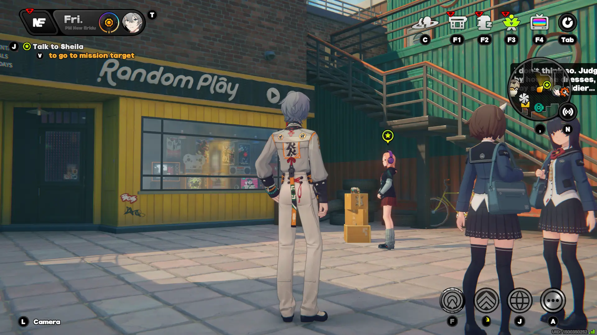 SNAP! Shining Strike Event Location